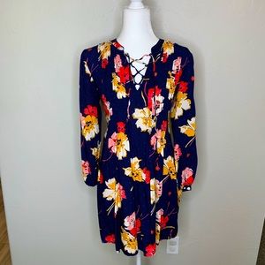 Perfect dress for fall!